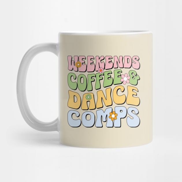 Weekends Coffee and Dance Comps Retro Dance Competition Teacher Coach by Nisrine